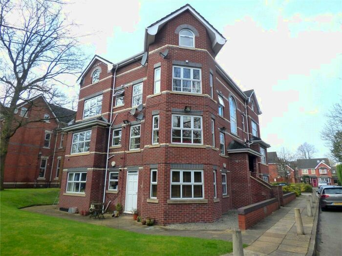 2 Bedroom Apartment To Rent In Park House, Palatine Road, Didsbury, Manchester, M20