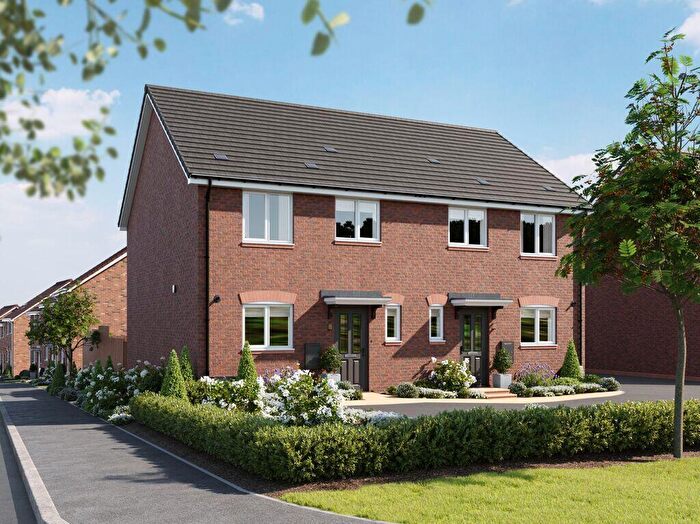 3 Bedroom Semi-Detached House For Sale In Linden Homes, Melton Road, Edwalton, NG12
