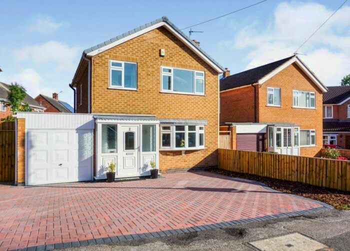 3 Bedroom Detached House To Rent In Green Acre, Wollaton, Nottingham, NG8