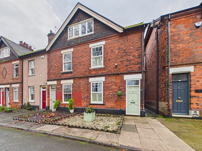 4 Bedroom Terraced House For Sale In St. Pauls Road, Derby, DE1