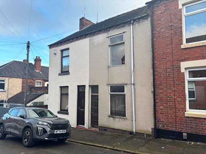 2 Bedroom Terraced House For Sale In Wadham Street, Stoke-on-Trent, Staffordshire, ST4