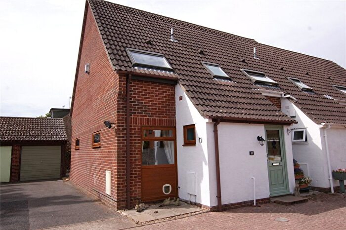 3 Bedroom End Of Terrace House For Sale In Georges Mews, Corfe Mullen, Wimborne, BH21