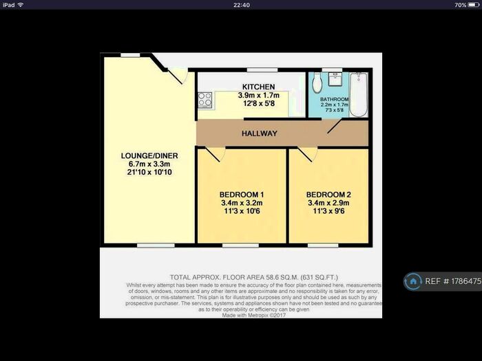 2 Bedroom Maisonette To Rent In Jupiter Drive, Herts, HP2