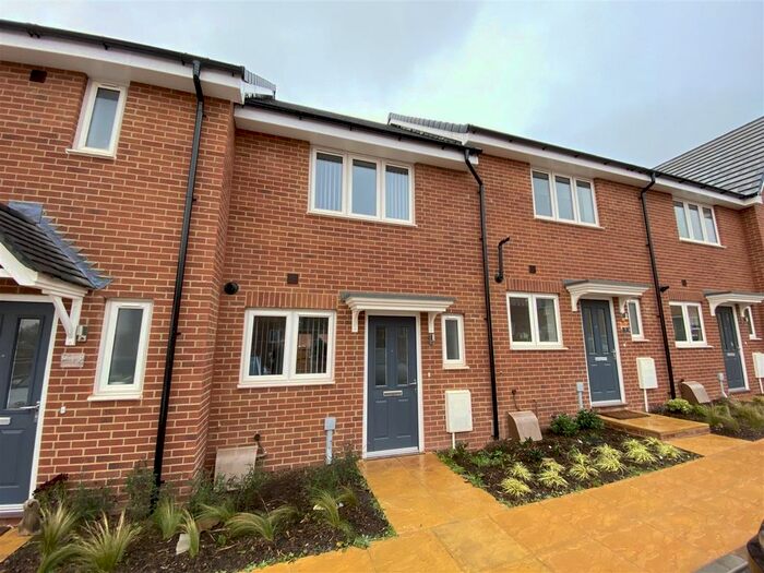 2 Bedroom Terraced House To Rent In Snowdrop Crescent, Mirum Park, Lydney GL15