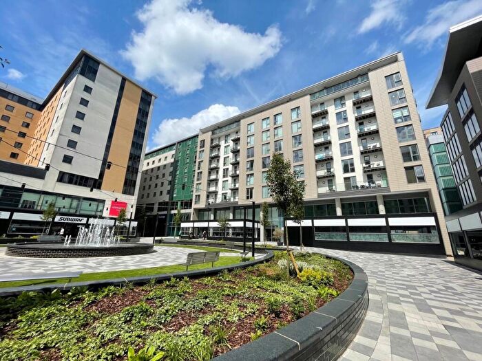 1 Bedroom Apartment For Sale In Mortimer Square, Milton Keynes, MK9