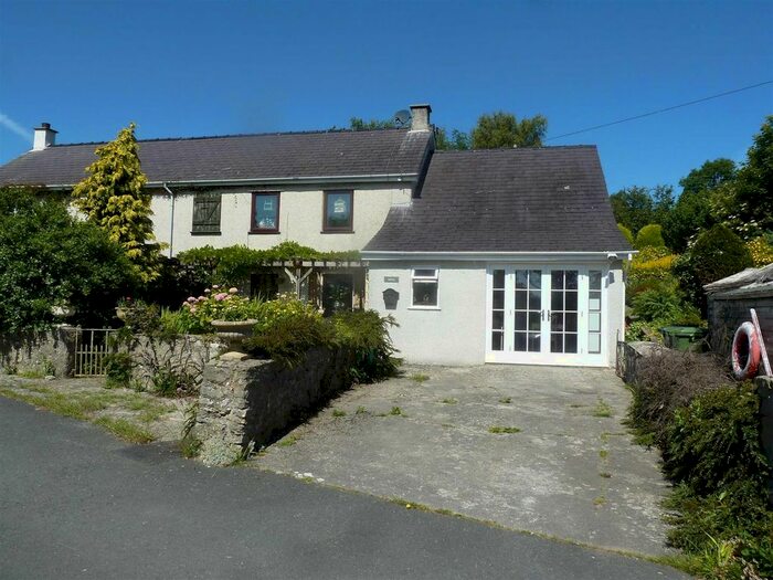 3 Bedroom Cottage For Sale In Didfa, Glanrafon, Llangoed, LL58