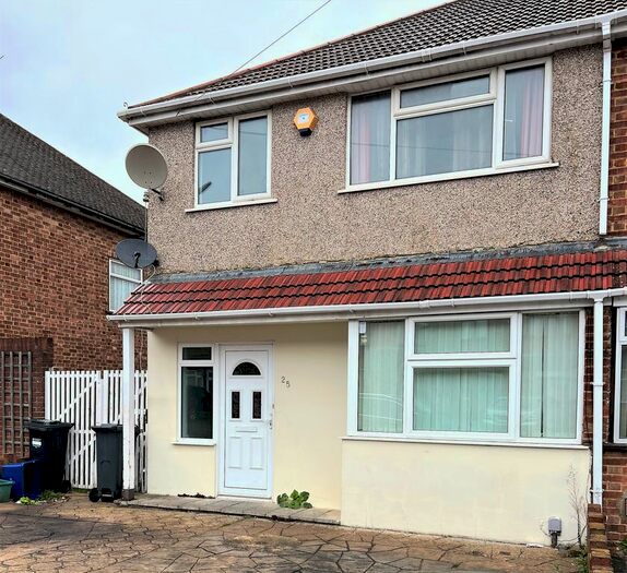 3 Bedroom Semi-Detached House To Rent In Baber Drive, Feltham, TW14