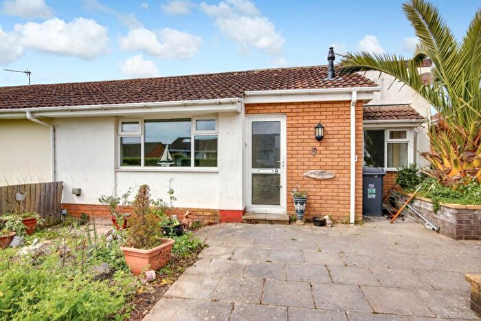 2 Bedroom Semi-Detached Bungalow For Sale In West Meadow Close, Braunton, Devon, EX33