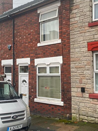 2 Bedroom Terraced House To Rent In Bright Street, Stoke-On-Trent, ST3