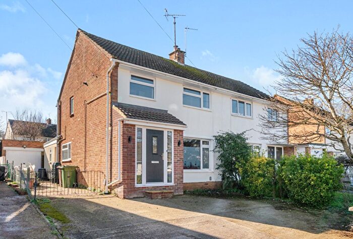 3 Bedroom Semi-Detached House For Sale In Castlefields Avenue, Charlton Kings, Cheltenham, Gloucestershire, GL52