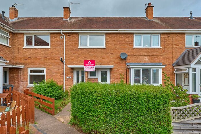 Terraced House For Sale In Brookfield Road, Codsall, Wolverhampton, Staffordshire, WV8