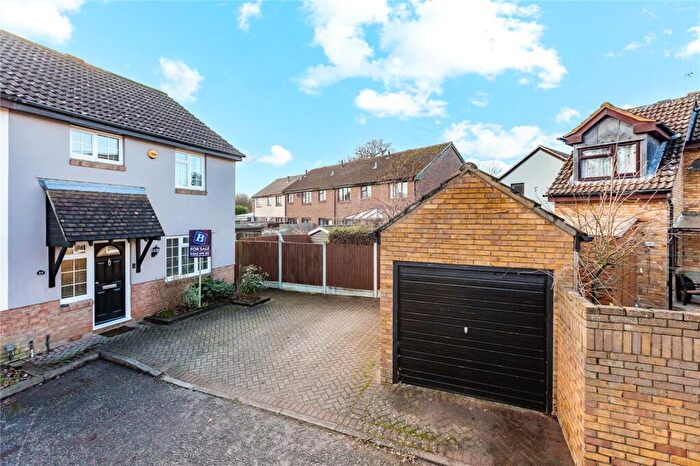 3 Bedroom Semi-Detached House For Sale In Murrell Lock, Chelmer Village, Chelmsford, Essex, CM2