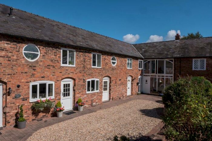 4 Bedroom Barn Conversion To Rent In Ridley Hill Farm, Ridley, CW6