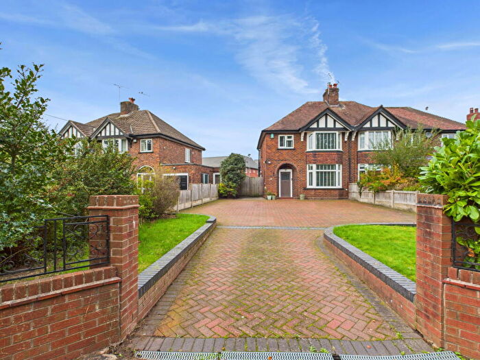 3 Bedroom Semi-Detached House For Sale In Church Lane, Wistaston, Crewe, CW2
