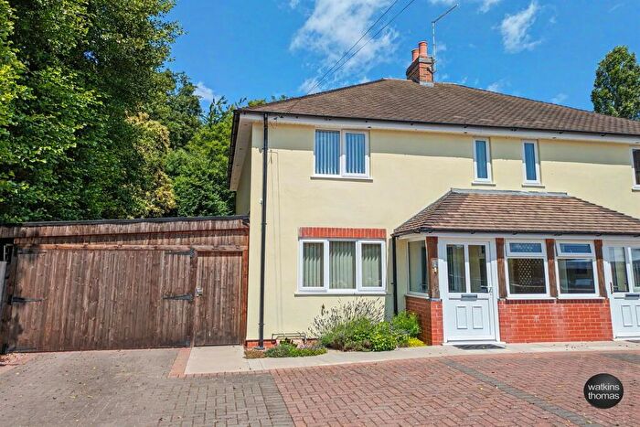 3 Bedroom Semi-Detached House For Sale In Tarrington, Hereford, HR1