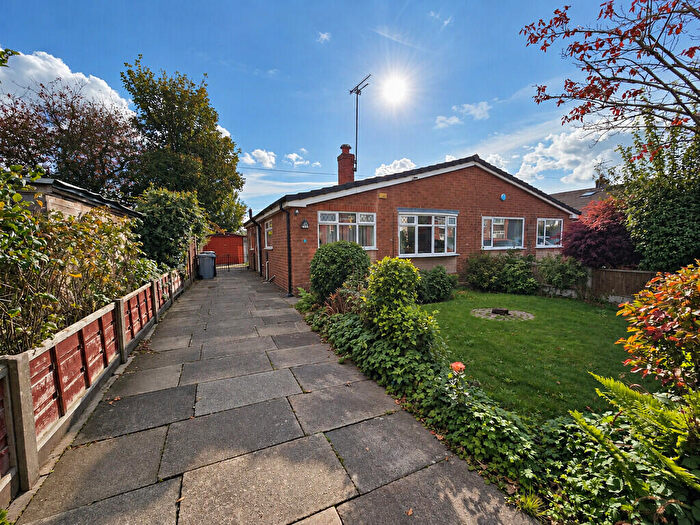 2 Bedroom Semi-Detached Bungalow For Sale In Manor Crescent, Middlewich, CW10
