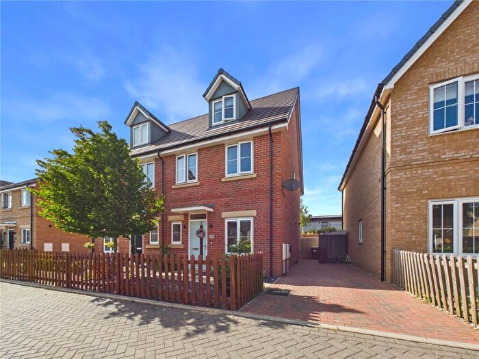 4 Bedroom Semi Detached House For Sale In Finch Road, Stanway, Colchester, Essex, CO3