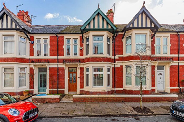 3 Bedroom Terraced House For Sale In Deri Road, Penylan, CF23