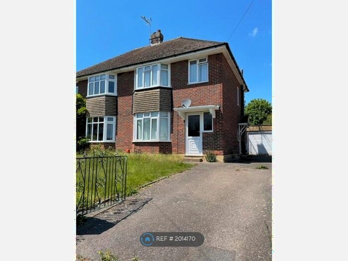 3 Bedroom Semi-Detached House To Rent In Hillside Avenue, Canterbury, CT2