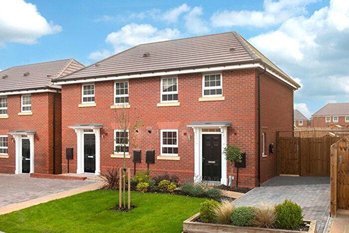 2 Bedroom Semi-Detached House For Sale In "Ashdown" At Lapwing Drive, Hampton-In-Arden, Solihull, B92