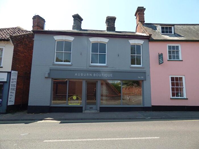 2 Bedroom Semi-Detached House To Rent In Blyburgate, Beccles, NR34