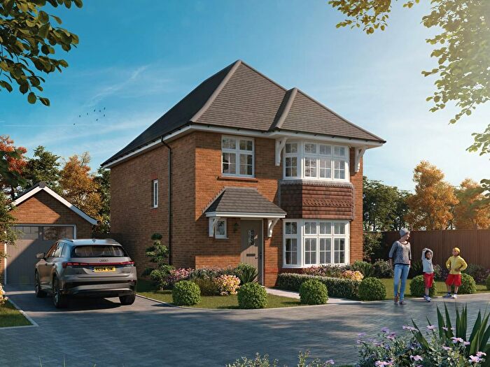 3 Bedroom Detached House For Sale In "Stratford Lifestyle" At Curborough, Lichfield, WS13