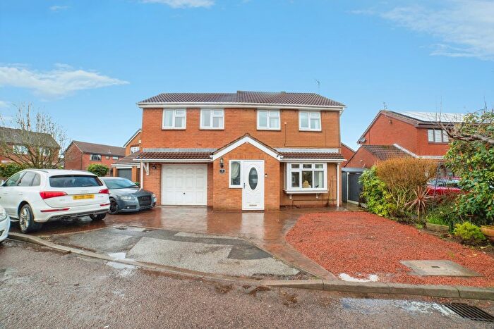 4 Bedroom Detached House For Sale In Hollinwell Close, Kirkby In Ashfield, Nottinghamshire, NG17
