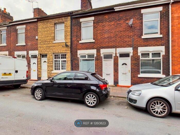 2 Bedroom Terraced House To Rent In Sefton Street, Stoke-On-Trent ST1