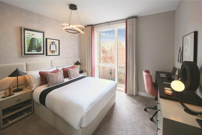 1 Bedroom Property To Rent In Shadwell Street, Birmingham, B4