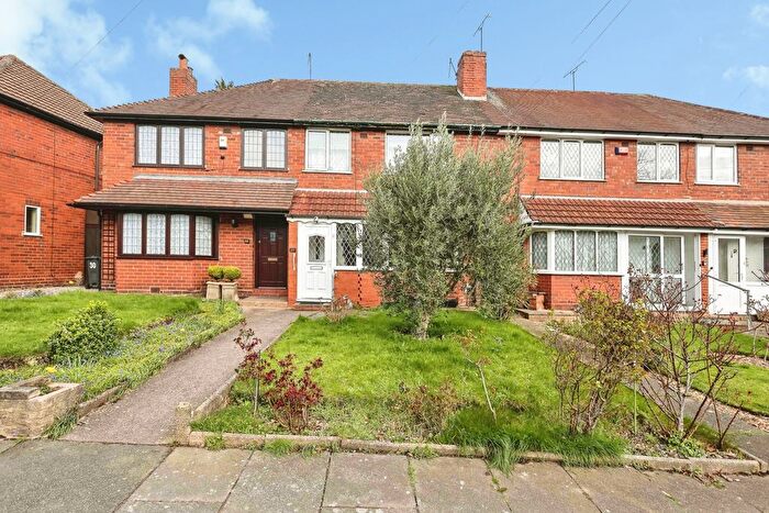 3 Bedroom Terraced House For Sale In Wingfield Road, Great Barr, Birmingham, West Midlands, B42