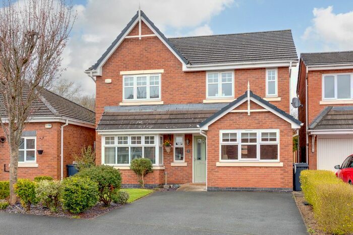 4 Bedroom Detached House For Sale In Farrier Way, Appley Bridge, Wigan, Lancashire, WN6