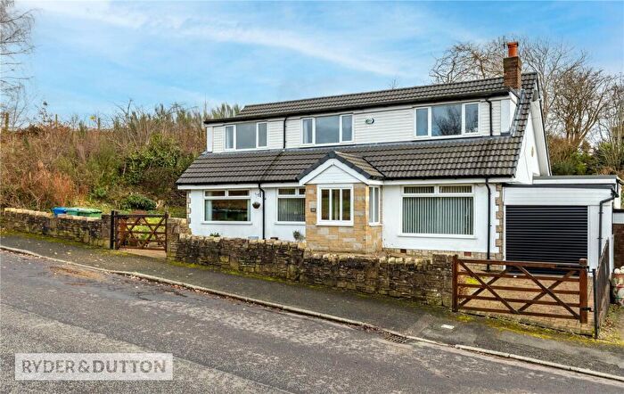 4 Bedroom Detached House For Sale In Castle Hill Road, Bury, Greater Manchester, BL9