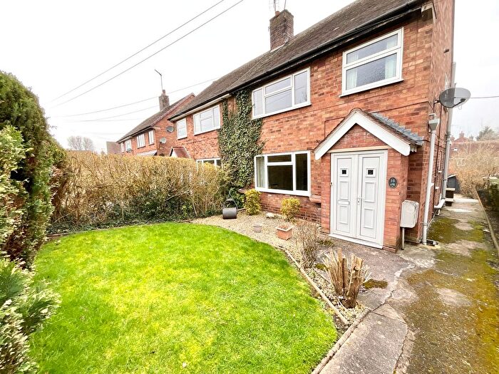 3 Bedroom Semi Detached House For Sale In Southwell Estate, Eccleshall, ST21