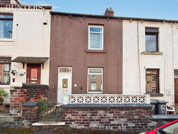 2 Bedroom Terraced House To Rent In New Street, Stairfoot, Barnsley, S71