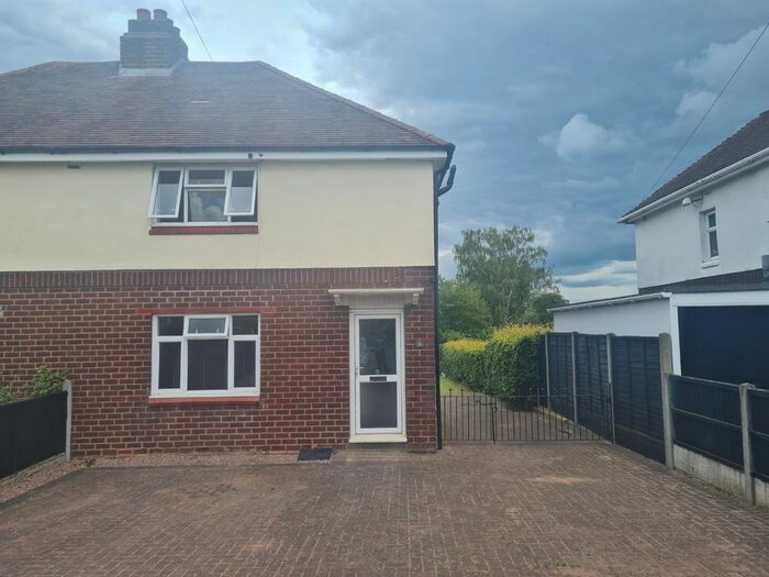 3 Bedroom Semi-Detached House To Rent In Cartersfield Lane, Stonnall, Walsall, WS9