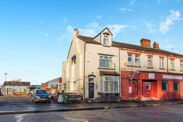 3 Bedroom Terraced House For Sale In Crosby Terrace, Port Clarence, Middlesbrough, TS2