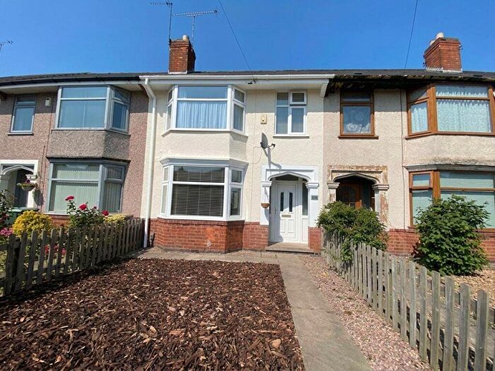 3 Bedroom Terraced House For Sale In Sewall Highway, Wyken, Coventry, CV2