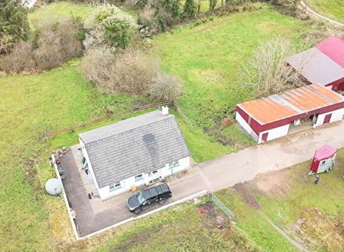 2 Bedroom Detached Bungalow And Lands For Sale In Gurteen Road, Garrison, BT93