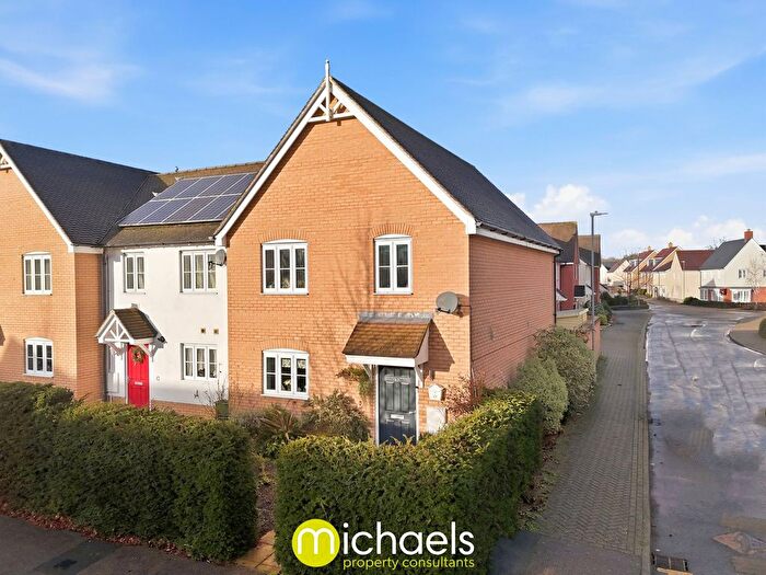 4 Bedroom Terraced House For Sale In Hooper Avenue, Colchester, CO2