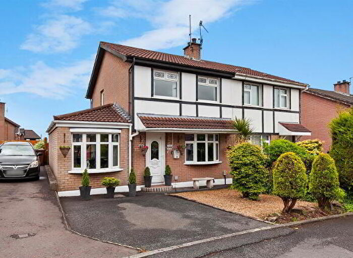 3 Bedroom Semi-Detached House For Sale In Hazelwood Avenue, Belfast, BT17