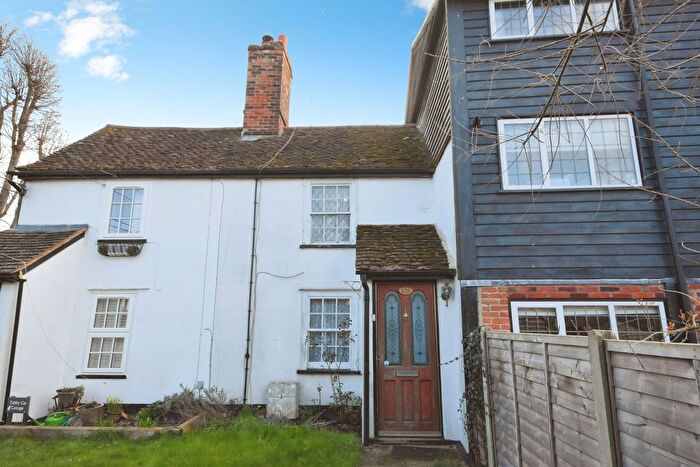 2 Bedroom Terraced House For Sale In Church Street, Braintree, Essex, CM7