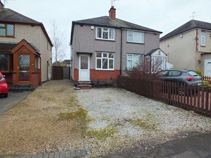 2 Bedroom Semi-Detached House To Rent In Hawkes Mill Lane, Coventry, CV5