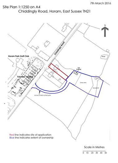 Land For Sale In Chiddingly Road, Horam, Heathfield, TN21