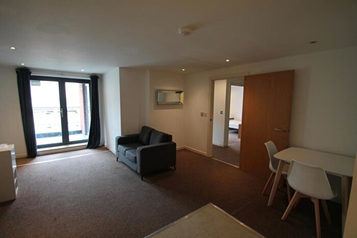 2 Bedroom Flat To Rent In Shakespeare Street, Nottingham, NG1