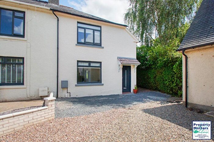 2 Bedroom Semi-Detached House For Sale In Melville Street, Kilmarnock, KA3