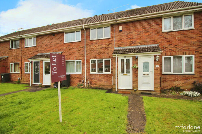 2 Bedroom Terraced House To Rent In Leslie Close, Freshbrook, Swindon, SN5