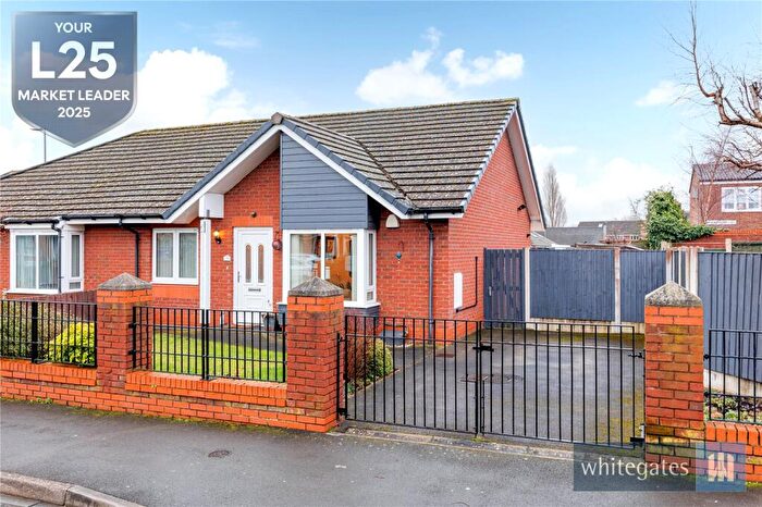 2 Bedroom Bungalow For Sale In Dorchester Road, Liverpool, Merseyside, L25