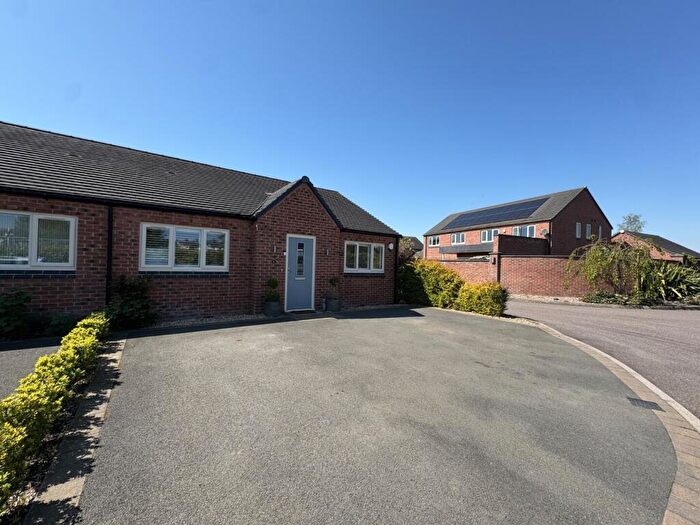 2 Bedroom Semi-Detached Bungalow For Sale In Three Pots Lane, Gilmorton, Lutterworth, LE17