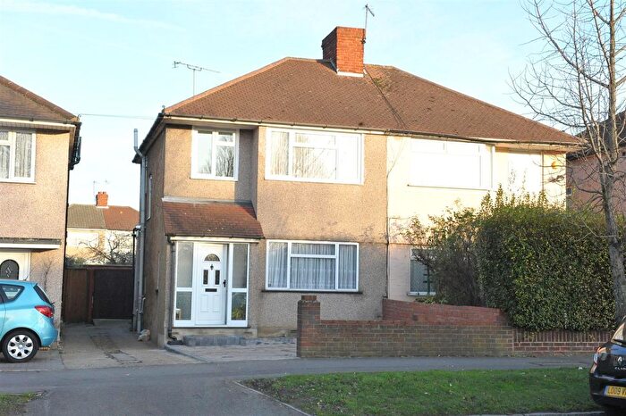 3 Bedroom Semi Detached House To Rent In Field End Road, Ruislip, HA4