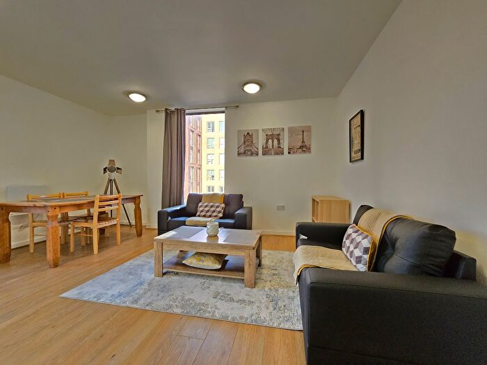 1 Bedroom Flat To Rent In Gibson Works/ Mary Street, Sheffield, S1